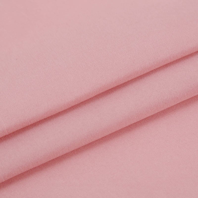 NHNHN Fitted Sheet-Deep Pockets-Soft Microfiber-Easy Care-Shrinkage and Fade Resistant-Fitted Sheets Twin Size for Girl Teens Kids-Only 1 Fitted Sheet (Twin, Blush) - Image 3